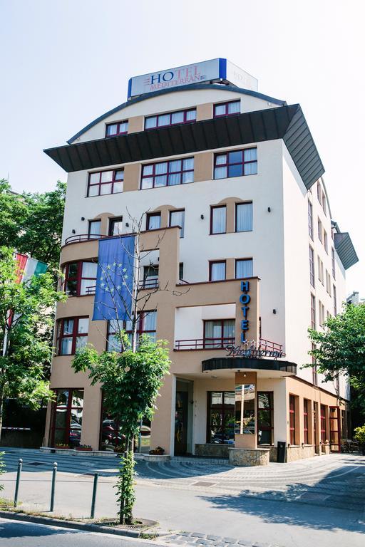 Hotel Mediterran Βουδαπέστη Εξωτερικό φωτογραφία