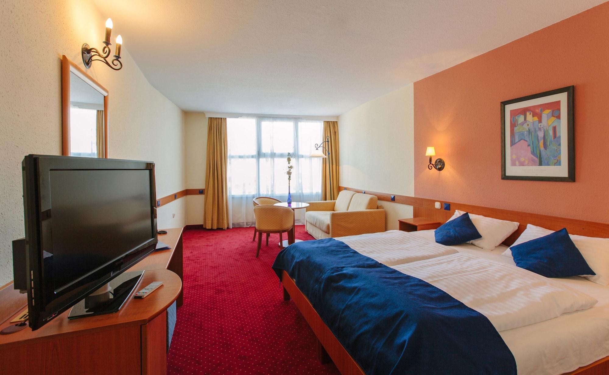 Hotel Mediterran Βουδαπέστη Εξωτερικό φωτογραφία
