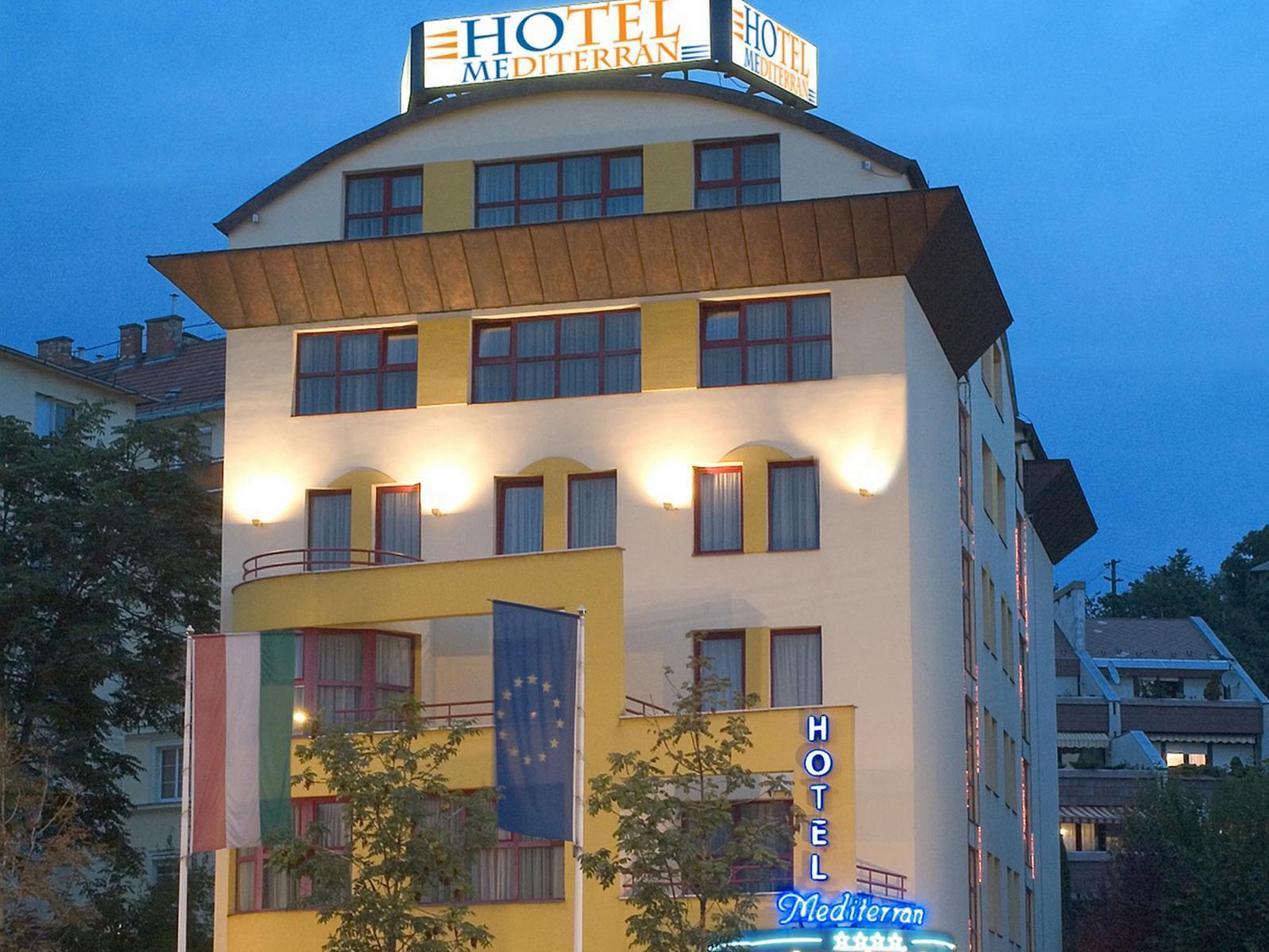 Hotel Mediterran Βουδαπέστη Εξωτερικό φωτογραφία
