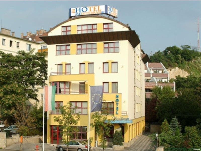 Hotel Mediterran Βουδαπέστη Εξωτερικό φωτογραφία