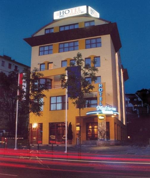Hotel Mediterran Βουδαπέστη Εξωτερικό φωτογραφία