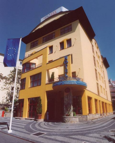 Hotel Mediterran Βουδαπέστη Εξωτερικό φωτογραφία