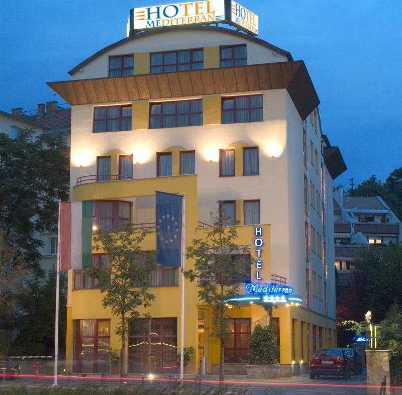 Hotel Mediterran Βουδαπέστη Εξωτερικό φωτογραφία