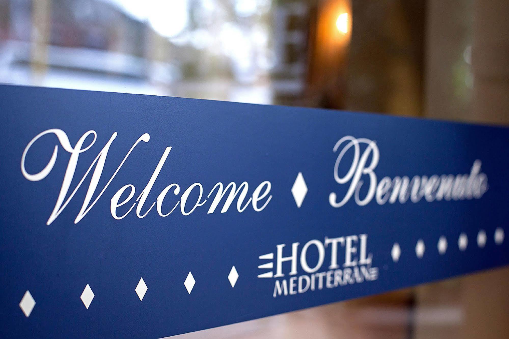 Hotel Mediterran Βουδαπέστη Εξωτερικό φωτογραφία